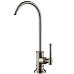 Single Handle Transitional Drinking Water Filtration - Ajmadison