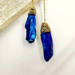 Drop Chain Earrings : Angel Barocco