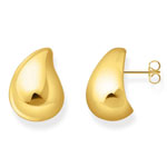 Drop Shaped Ear Studs : Thomas Sabo