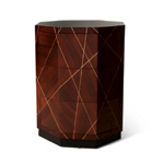 Drue 3 Drawer Bedside Table : Englanderline.com