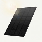 Dual Charge Solar Panel | Coop