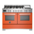 Dual Fuel Range Cooker Gloss Orange : Core Appliances