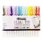 Dual Tip Creative Markers - Bazic