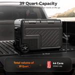 Dual Zone Car Fridge : Wolfbox