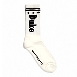 Duke White + Black Sock : DukeAndDexter