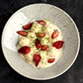 Dumplings Vanilla Sauce | Myastoriya.com.ua
