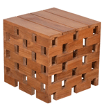 Dunham Teak Side Table - Mr Deko