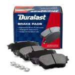 Duralast Ceramic Disc Brake Pad Set : Autozone.com