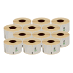 Dymo 99012 / S0722400 Compatible Labels - Zolemba.nl
