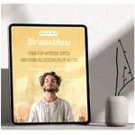 E-Book No. 3 Stress Reduction With Yoga : Theyogafriends.com