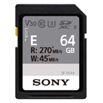 E Series Uhs-Ii Sdxc Memory Card | Electronics.sony