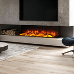 Evonic E1500 Built-In Electric Fire | Direct-fireplaces.com