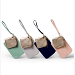 Eadie Clutch Navy Gold , Kinnon  Discounnt