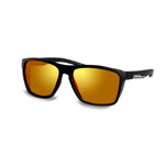 Eagle Eyes Zone Matte Black Sunglasses - Eagleeyes