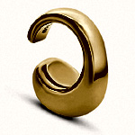 Ear Cuff Radiance Gold Steel | Stroili