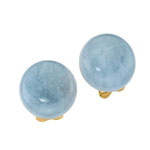 Earrings Aquamarine : Diemer