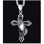 Easter Cross Necklace | Faithheart-jewelry.com