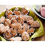 Easter Gingerbread Cookies