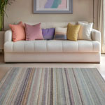 Echo Pastel Stripe Melrose Interiors : RugsDirect2u