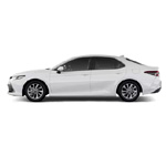 Eco-Friendly Toyota Camry Hybrid Reserve | Avis