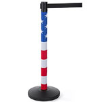 Economy Fabric Stanchion Wrap | Displays2go.com