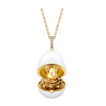 Egg Pendant - Faberge