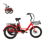 Electric Trike Folding Cargo - Vivi Ebikes