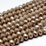 Electroplate Glass Bead Strands | Cobeads