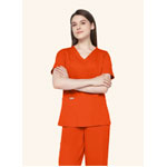 ElegCare Scrub Top | Comenii.com