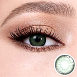 Elf Green Contact Lenses : Wooeye