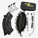 Elite Rebounder Trampoline Bundle : BoogieBounce