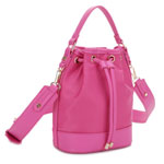 Ella Nylon Bucket Crossbody | Mali And Lili