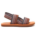 Ellen Striped Sandal : Rocketdog.co.uk