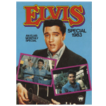 Elvis Presley Elvis Special Book  - Rare Vinyl