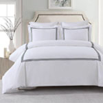 Embroidered Duvet Cover Set - Egyptian Linens