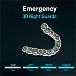 Emergency 3D Night Guard | Shopremi