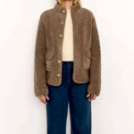 Emma Sherpa Jacket  : Minkpink.com