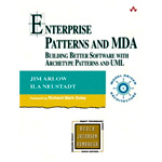 Enterprise Patterns & Mda Book | Informit
