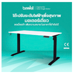 Ergonomic Adjustable Single Motor Desk - Bewell