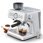 Espresso Machine With Grinder | Cowsarofficial.com