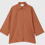 Essential Linen Oversized Shirt : Dalthelabel.com