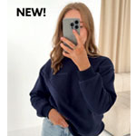 Essential Oversized Sweatshirt  - Pretty Mama