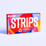 Detergent Strips 60 ct : Trystrips