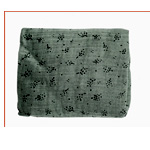 Eucalyptus Sparkle Changing Mat Cover | The Six Bells