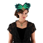 Powerful Oz Evanora Deluxe Headpiece : HalloweenCostumes