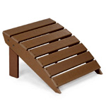 Everwood Hilltop Adirondack Ottoman : AshAndEmber