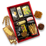 Executive Snacker Snack Gift Basket - DesignItYourselfGiftBaskets
