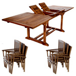 Butterfly Extension Table Stacking | Garage-organization.com