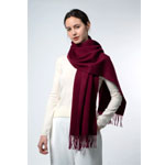 Extra Fine Alpaca Wool Large Scarf : Merinoandco