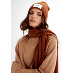 Ezra Knitted Cashmere Blend Beanie : LavishAlice